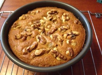 step7: 焗25-30分鐘, 用牙簽插入蛋榚內, 如沒有粉漿痴就可以