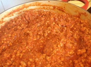 step5: 加鹽，黑胡椒調味。