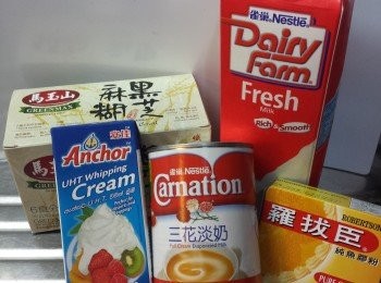 step1: 準備好所有材料。