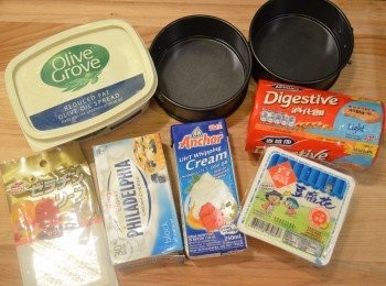 step1: 預備材料。