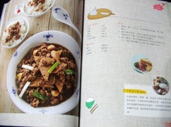 step1: 手邊已經有媽咪聰明料理術的朋友可以參考 page.88~89ㄚ曼達的做法"肉燥豆腐滷"