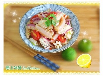 step5: 最後加入主材料拌勻，放入雪櫃醃過夜即可。
