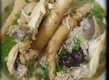 step5: 5.完成~加上小許鹽調味及蔥花即可