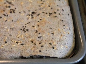 step6: 送回烤箱, 再烤25分鐘 或烤熟至表面酥脆