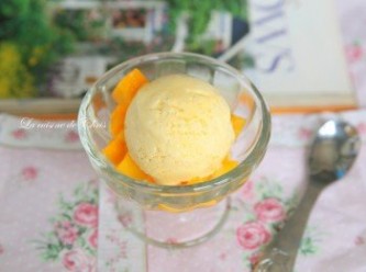 step10: 芒果冰淇淋食譜：http://cook1cook.com/recipe/4196
