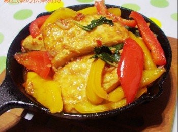 step9: 步驟9美味又下飯的鐵板豆腐就完成囉~