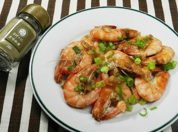 step5: 灑上蔥綠後上桌