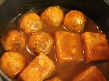 step2: 煮到咖哩塊融化即完成