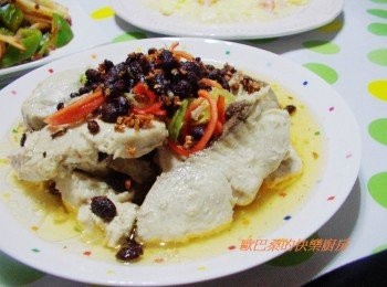 step7: 步驟7簡單味美豆鼓油蔥魚片就完成囉~