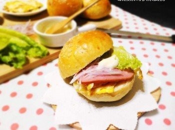 step6: 除了照片中大家看到的ˊ也可以搭配漢堡肉ˊ雞肉ˊ海鮮ˊ 蕃茄ˊ小黃瓜ˊ酸黃瓜........總之變化非常多。試試看吧~