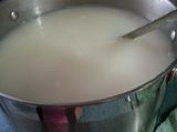 step7: 攪好倒回落薏米水拌勻即可