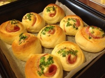 step9: 焗180度15分鐘，完成！