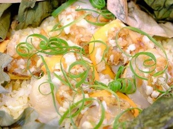 step8: 配甜豉油一齊食