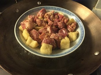 step4: 大火滾水蒸12分鐘