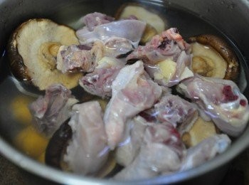 step9: 放入約7分滿水