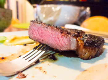 step5: perfect 嘅 medium rare