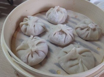 step7: 燒滾一鍋水，蒸8分鐘即可。