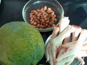 step1: 備好材料。