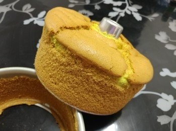 step8: 完全冷卻後， 脫模便完成。