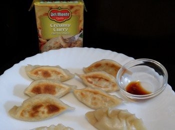 step7: 完成上碟可點甜醋進食。