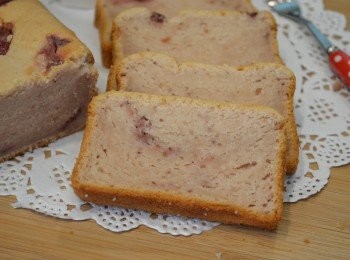 step5: 用麵粉+泡打粉做：

雪糕/ 冰淇淋 2杯 （任何味道）

低筋麵粉 1.5杯

泡打粉(發粉）1.5茶匙