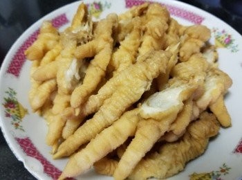 step4: 放涼後切開一半備用