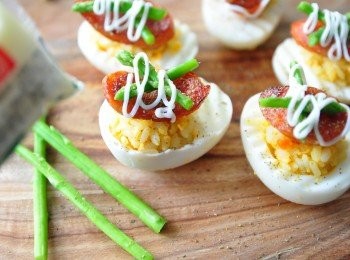 step7: 迷你香腸蛋包飯，每一口都有香氣十足與魚卵口感，好吃又美味!