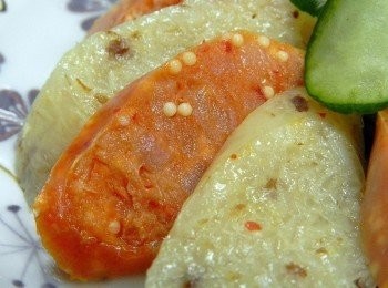 step4: 切片後擺盤就可以了