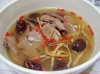 step8: 豬心完成再切片ˊ口感軟硬適中ˊ不怕燉煮過程口感變老ˊ 簡單輕鬆又沒油煙ˊ真的超棒~