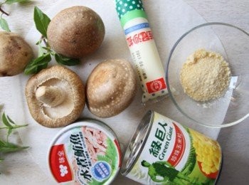 step1: 所有的材料們