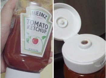 step5: 8.這次使用100%純天然 亨氏番茄醬來做這道料理ˊ 「Heinz番茄醬100% 純天然」 完全不使用基因改量品種的番茄ˊ 也不添加人工添加物及防腐劑哦~ 另外我自己非常喜歡它的瓶身設計ˊ 除了質感好也相當貼心ˊ 好拿ˊ好握ˊ好使用 尤其瓶口使用後不會搞的髒兮兮哦ˊ 真的完全不留痕跡耶。 用它取代披薩醬ˊ方便又健康。