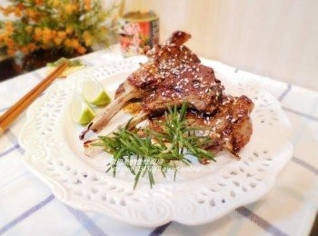 step5: 香濃味美照燒羊小排就完成囉。