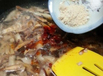 step10: 較細火落調味