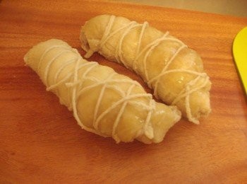 step9: 取出完成的雞腿肉ˊ除掉棉繩ˊ