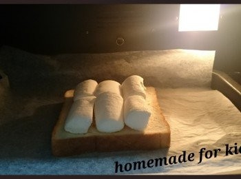 step3: 入已預熱焗爐，以180度焗5-8分鐘