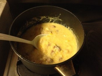 step5: 再加回肉粒攪勻