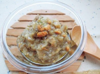 step8: 上桌前拌入适量的橄榄油。完成！