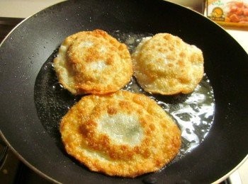 step7: 放油鍋以煎炸方式到金黃即可撈起