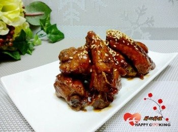 step5: 排盤後灑上白芝麻就可以了!