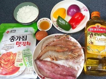 step1: 準備好材料