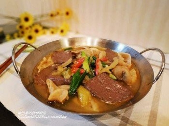 step7: 香辣過癮又好吃的五更腸旺就完成囉。