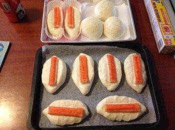 step8: 放入密封地方（如焗爐）進行第二次發酵，大約45－60分鐘