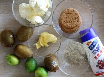 step1: 所有的材料們(for 8"幕斯圈)