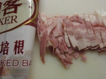 step3: 把博客培根切條狀