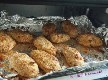 step6: 放入焗爐每面焗20分鐘