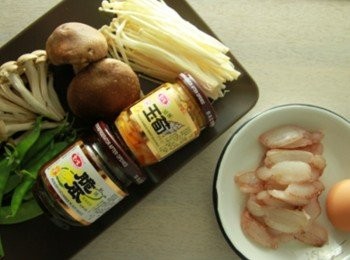 step1: 所有的材料們