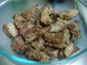 step3: 然後先盛起備用