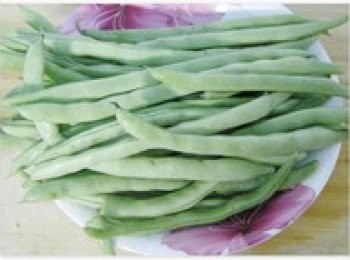 step1: 四季豆洗淨