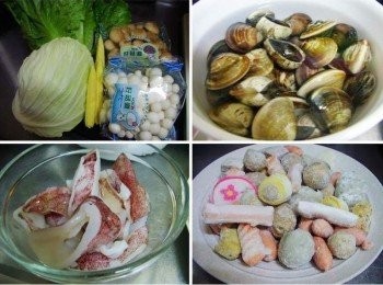 step2: 先準備好所需<span class="group_1">材料</span>如照片圖...不用局限ˊ喜歡什麼就放什麼