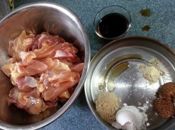 step7: 用醃料醃30分鐘以上